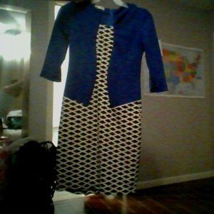 Business casual dress